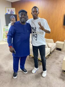 NSC DG, Hon. Olopade appoints Bayo Adegboyega as media consultant
