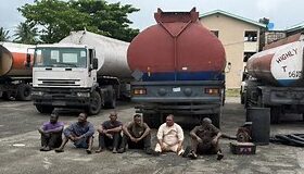 Army troops raid illegal bunkering hub in Lagos, nab six suspects