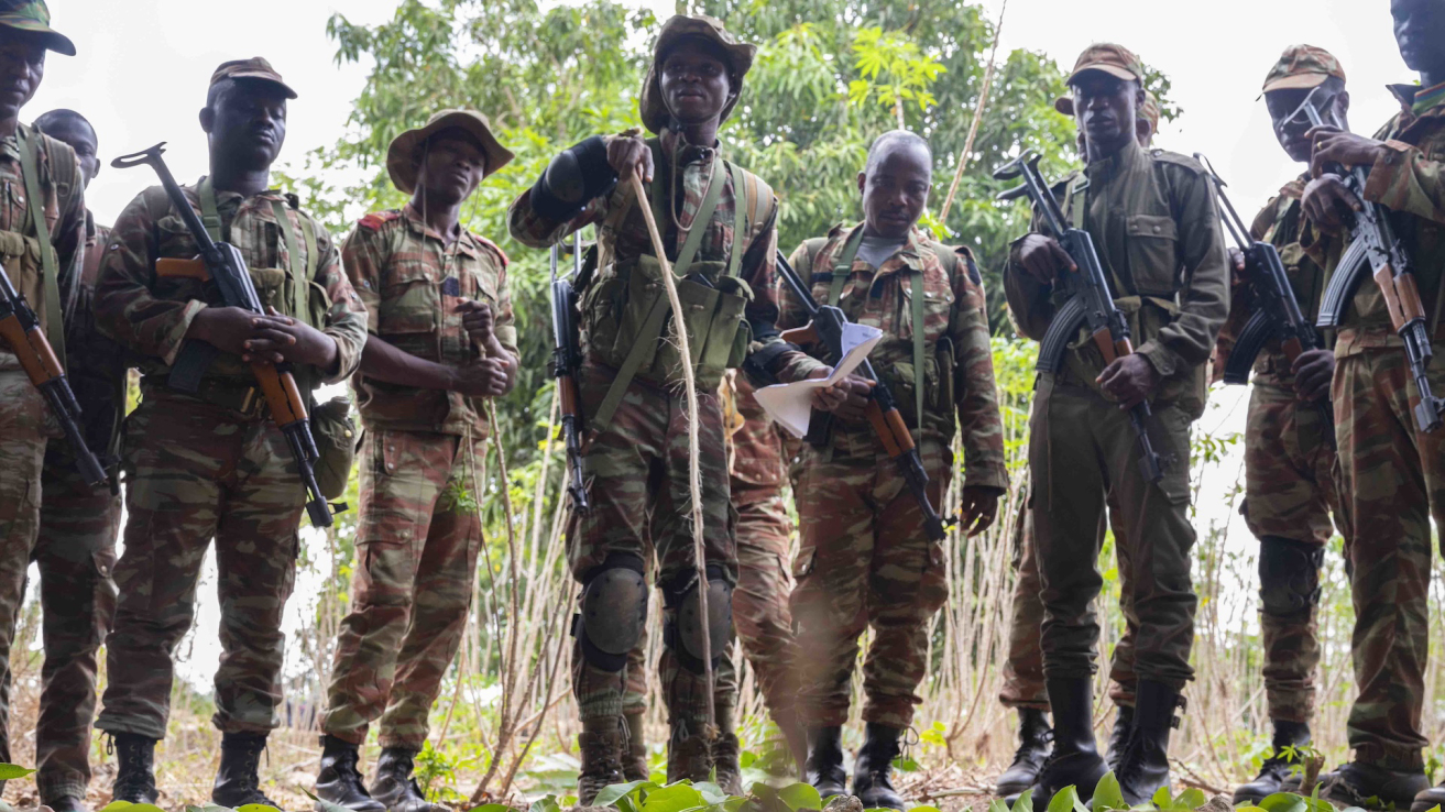 Security personnel neutralises two bandits, rescue kidnapped victims in Kwara forest