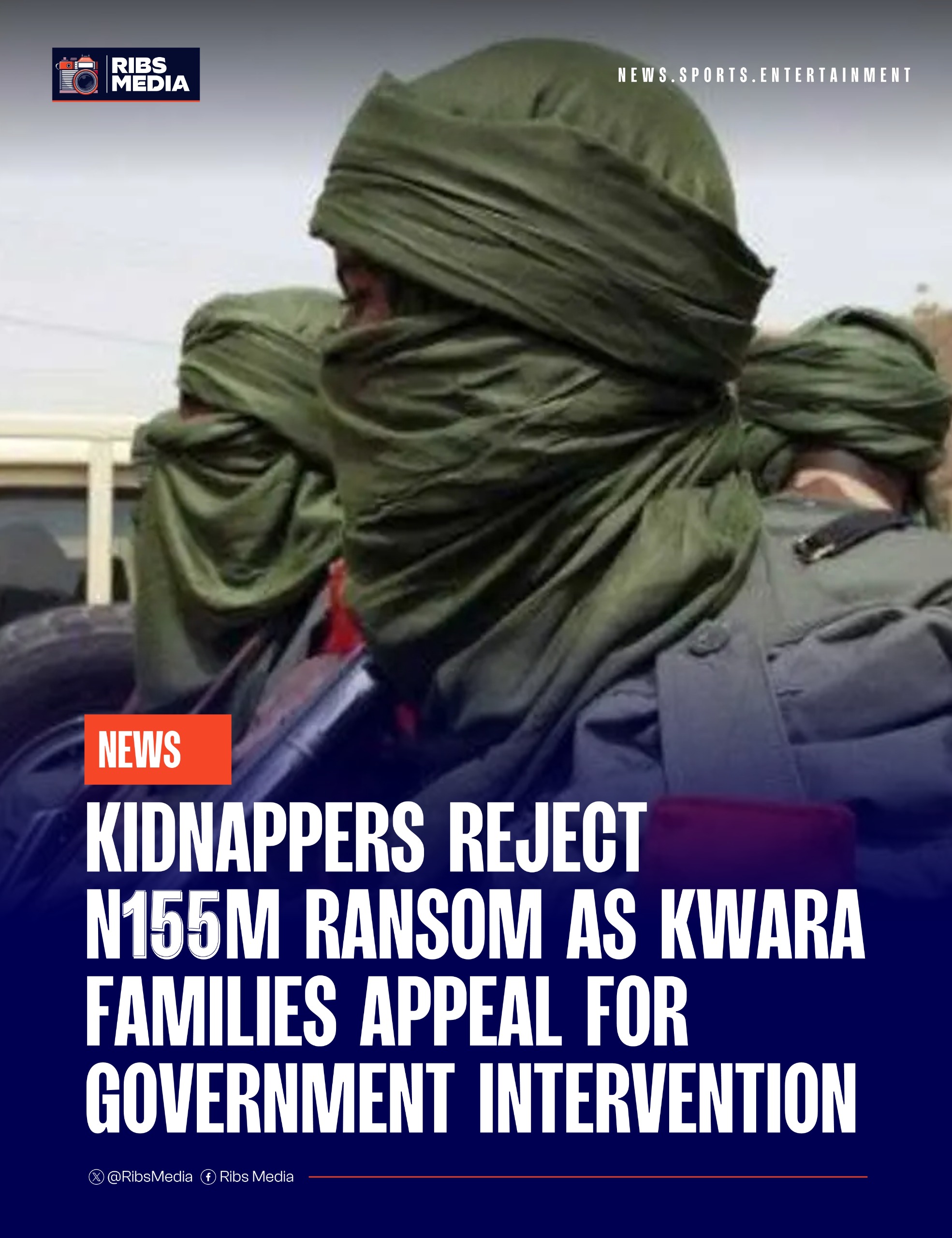 Kidnappers reject N155m ransom offer as Kwara families appeal for government intervention