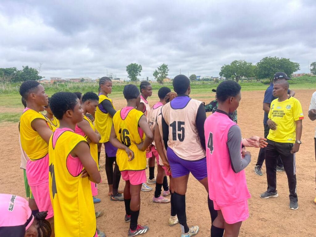 Kwara United Queens intensify preparations ahead of NWFL Nationwide tourney
