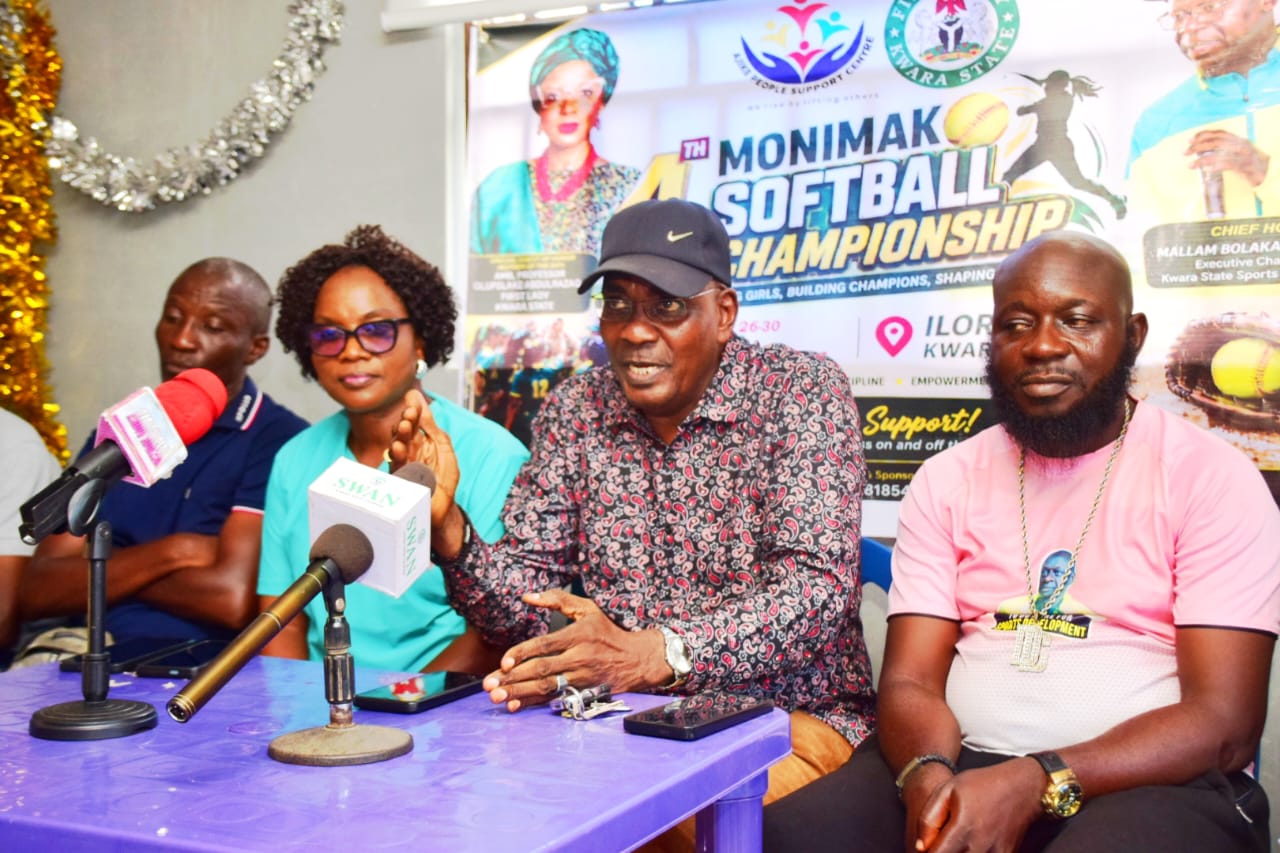 13 states, clubs set for 4th Monimak Softball Championship in Ilorin