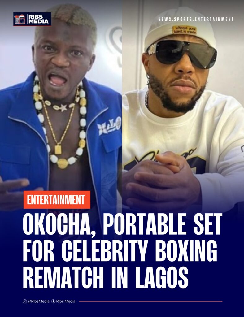 Okocha, Portable set for celebrity boxing rematch in Lagos