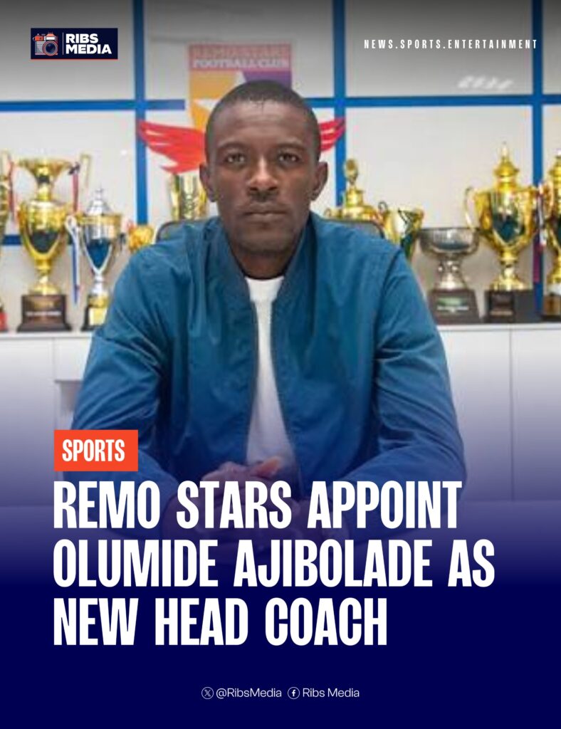 NNL: Remo Stars appoint Olumide as new head coach