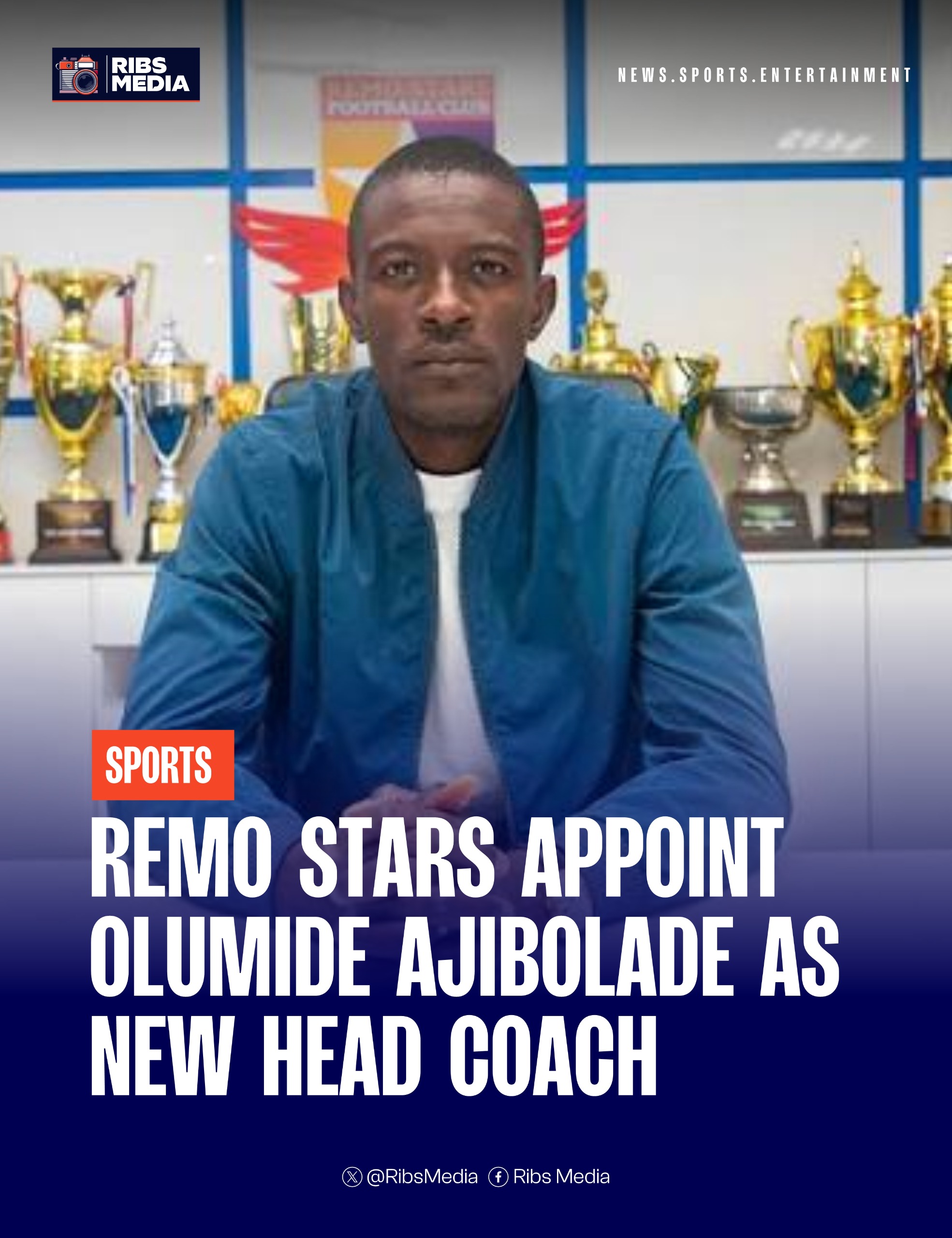 NNL: Remo Stars appoint Olumide as new head coach