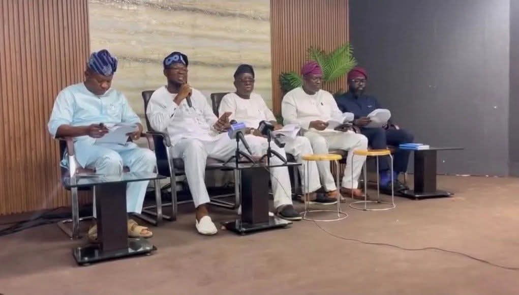 Six Oyo APC governorship aspirants reject Sharafadeen Alli as party candidate