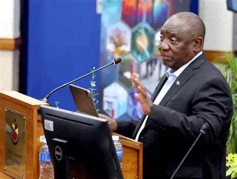 South African court pauses impeachment inquiry into President Ramaphosa