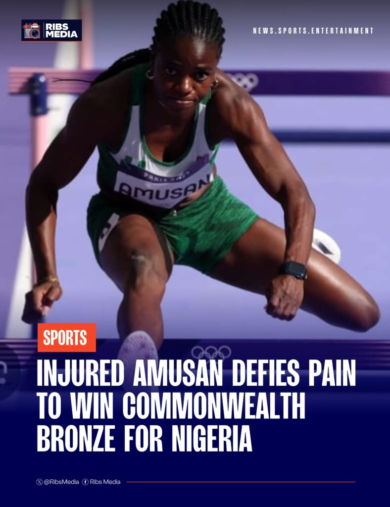 The gold medal was won by Devynne Charlton from The Bahamas in a time of 12.33 seconds, while Jamaica’s Megan Simmonds claimed the silver medal after clocking 12.41 seconds.