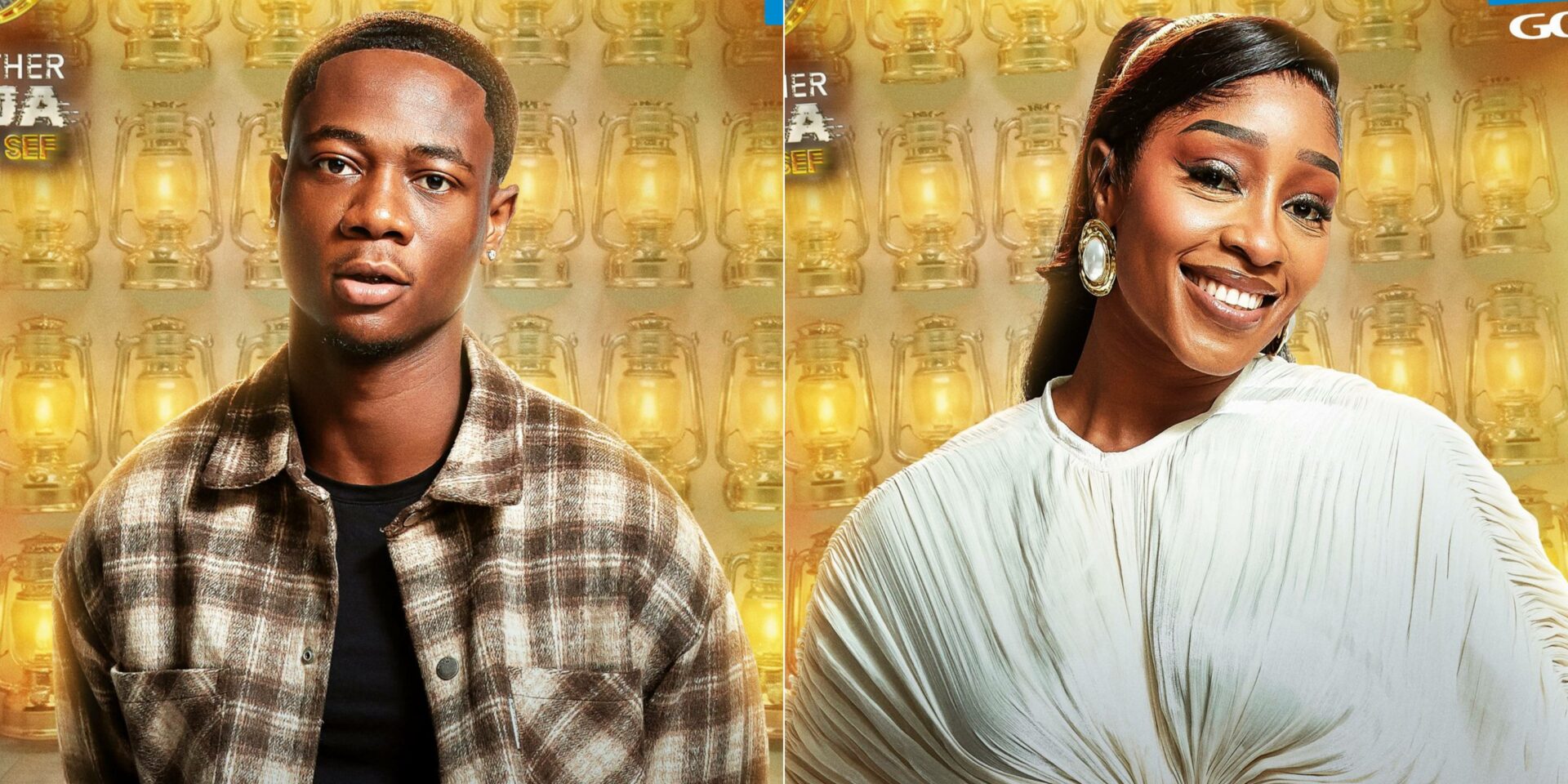 BBNaija S11: Sheba tells Trams to upgrade his flirting game