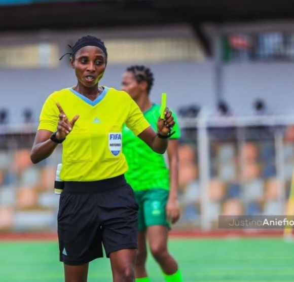 WAFCON 2026: Nigerian referee Yemisi Akintoye makes CAF list