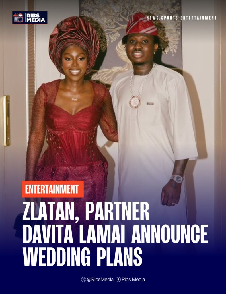 Zlatan announces wedding plans with partner Davita Lamai