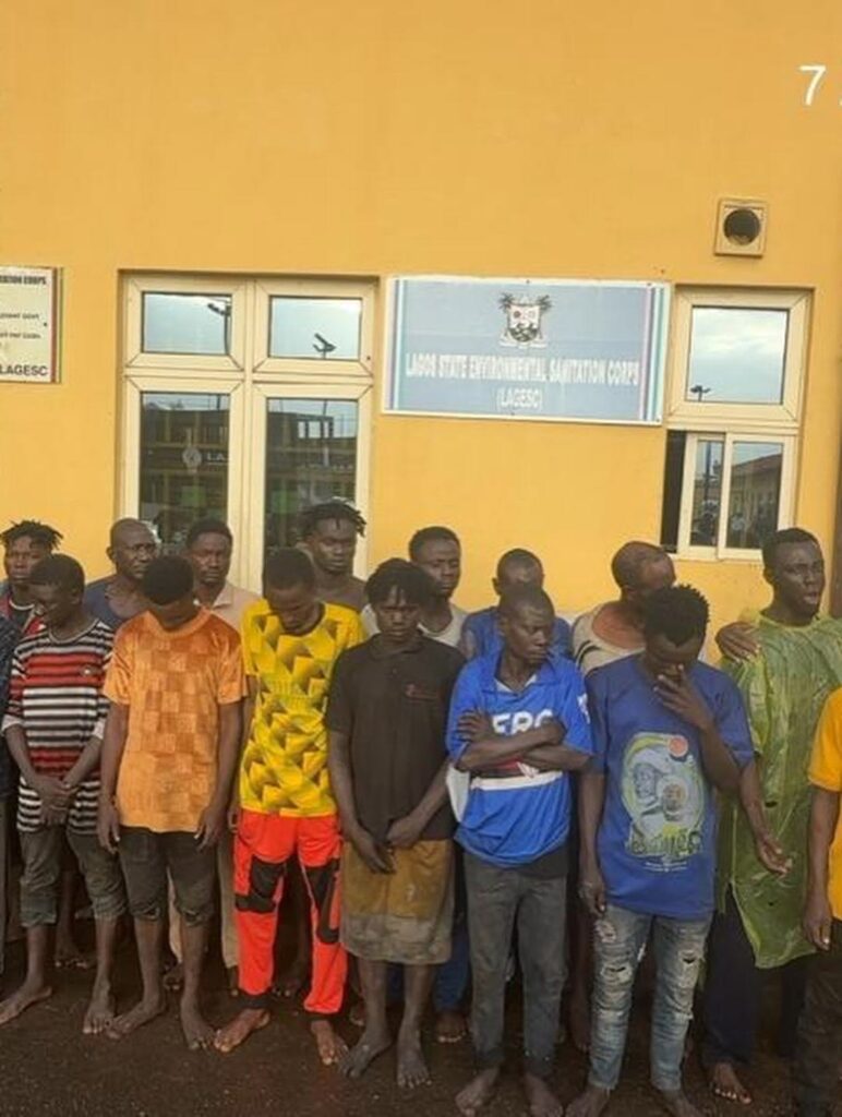 Lagos arrests 27 suspected bridge vandals in FESTAC–Alakija crackdown