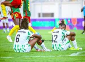 Madugu attributes Super Falcons' defeat to Cameroon to profligacy