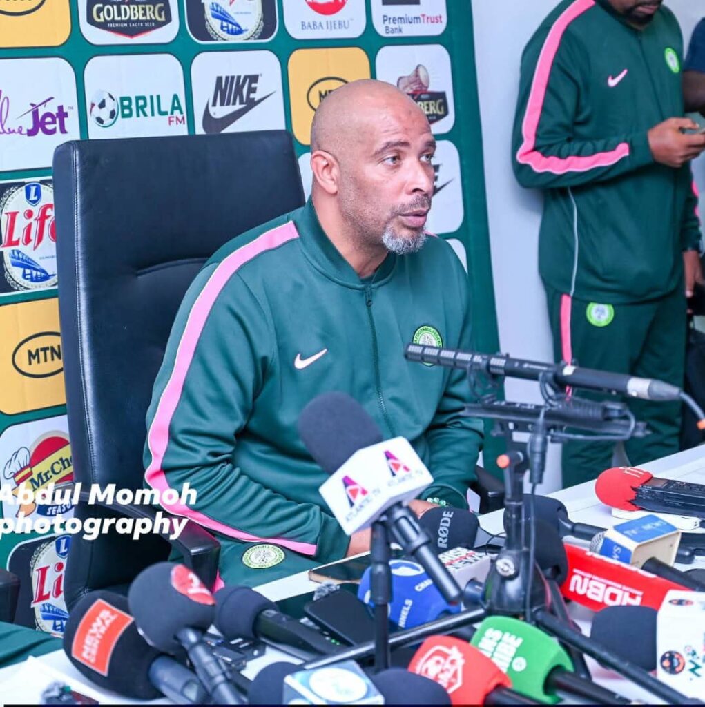 AFCON 2027 Qualifier: No complacency as Chelle charges Super Eagles to remain ambitious ahead of Madagascar clash