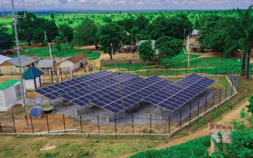 FG commissions interconnected solar mini-grid project in Kwara
