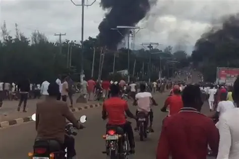 Explosion at gas outlet sparks panic in Kubwa, Abuja