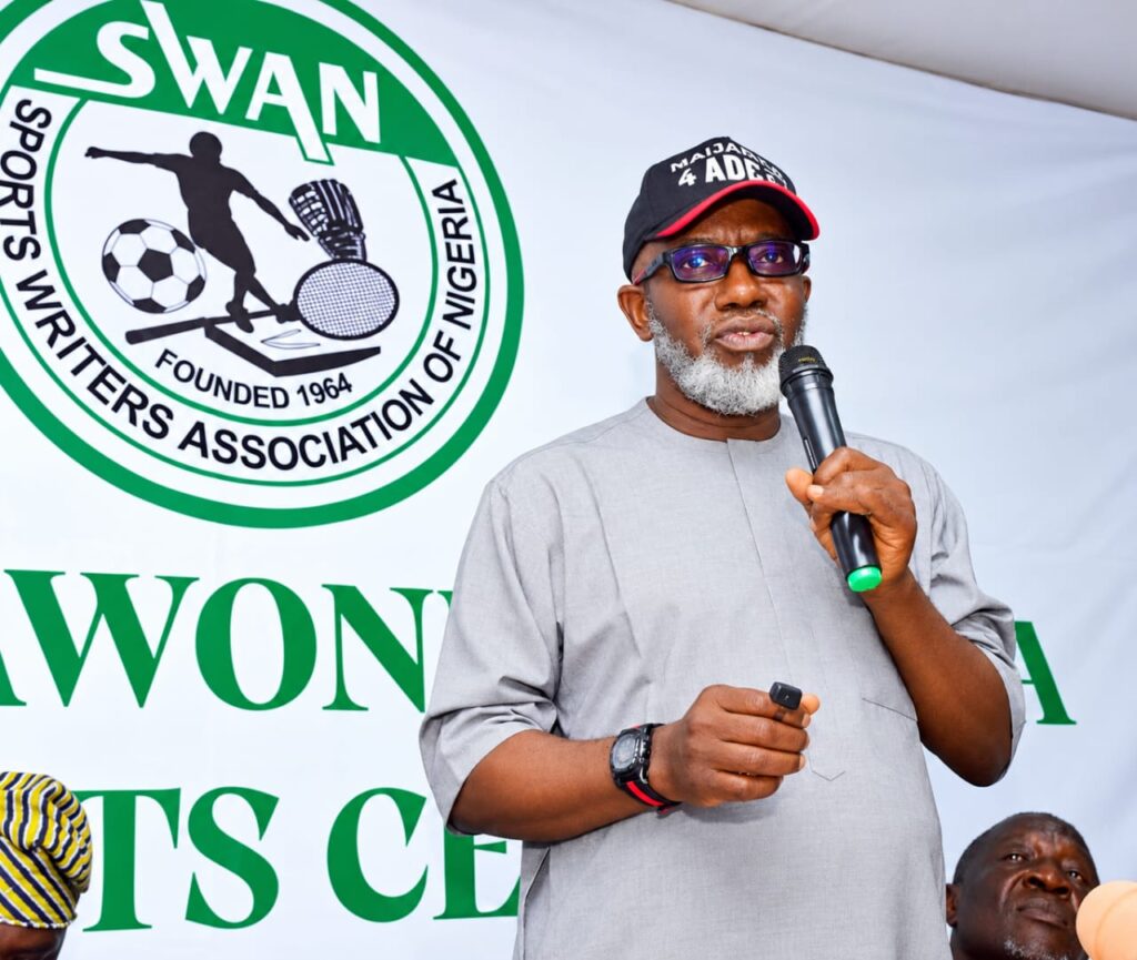 Kwara ADC Governorship candidate Zakari Mohammed unveils plans for mini-stadia across 16 LGAs