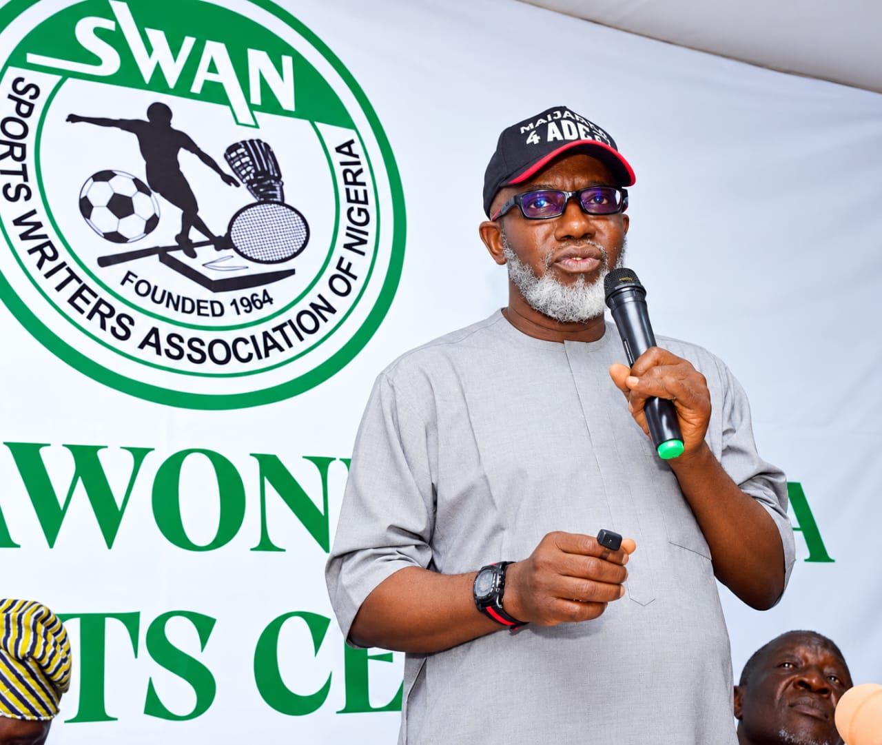 Kwara ADC Governorship candidate Zakari Mohammed unveils plans for mini-stadia across 16 LGAs