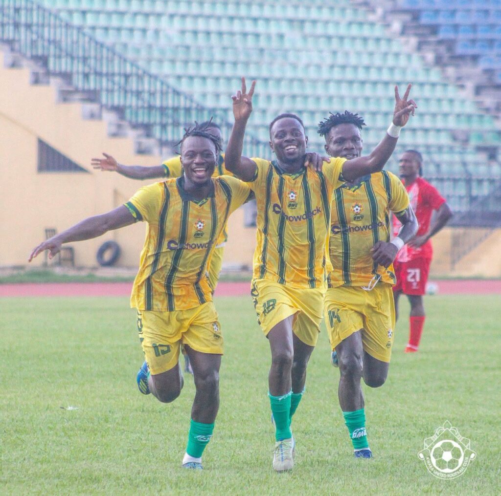EuroMatchNPFL: Feriyanro shines as Kwara United thrash Katsina United 3-0 to secure first victory