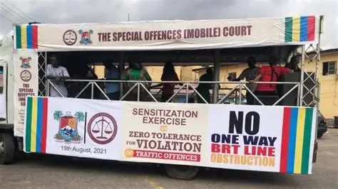Lagos arraigns over 100 suspects for alleged breach of public peace