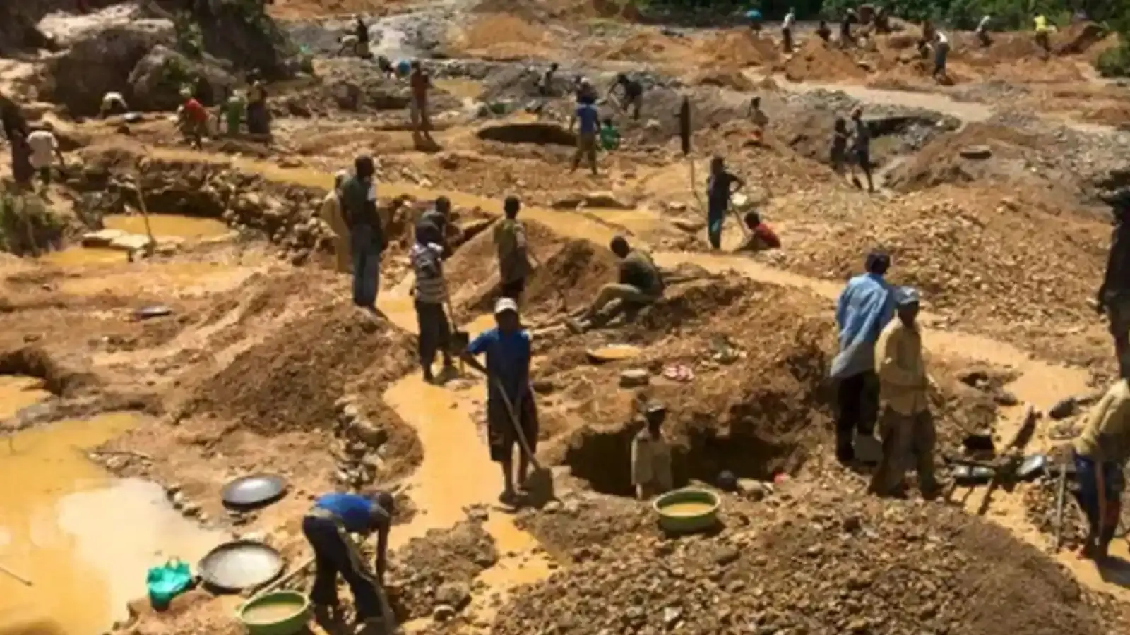 Names of 37 suspected miners who died in NSCDC custody released
