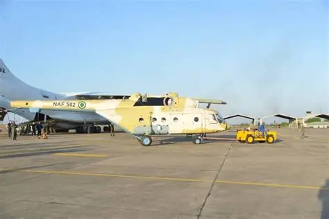 NAF takes delivery of five new helicopters to boost military operations