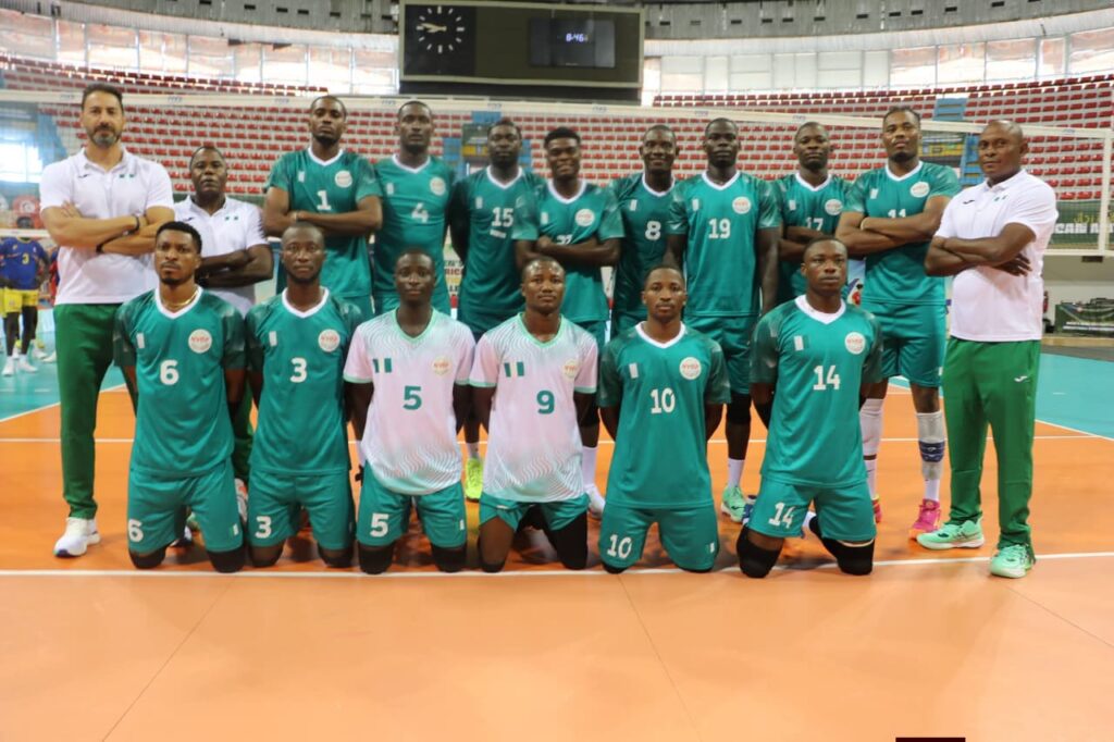 Volleyball: Nigeria records first win at 2026 African Nations Championship