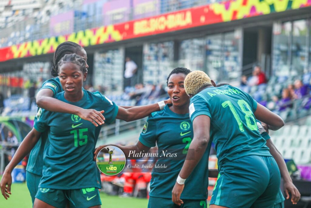 Tosin Rafiu, Janet Akekoromowei, and Mercy Mamudu