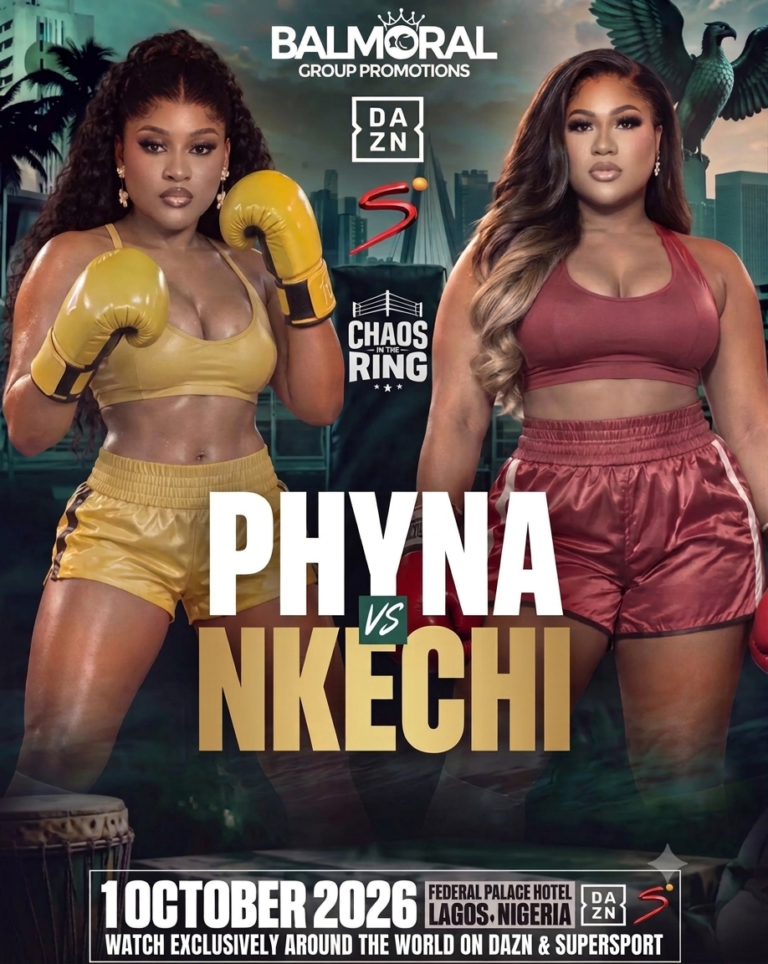 Nkechi Blessing, Phyna set for celebrity Boxing match