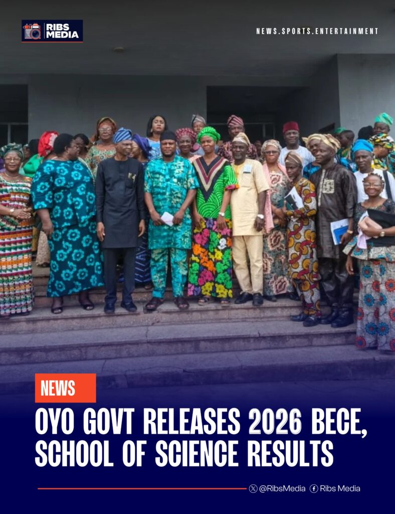 Oyo Govt releases 2026 BECE, school of science results