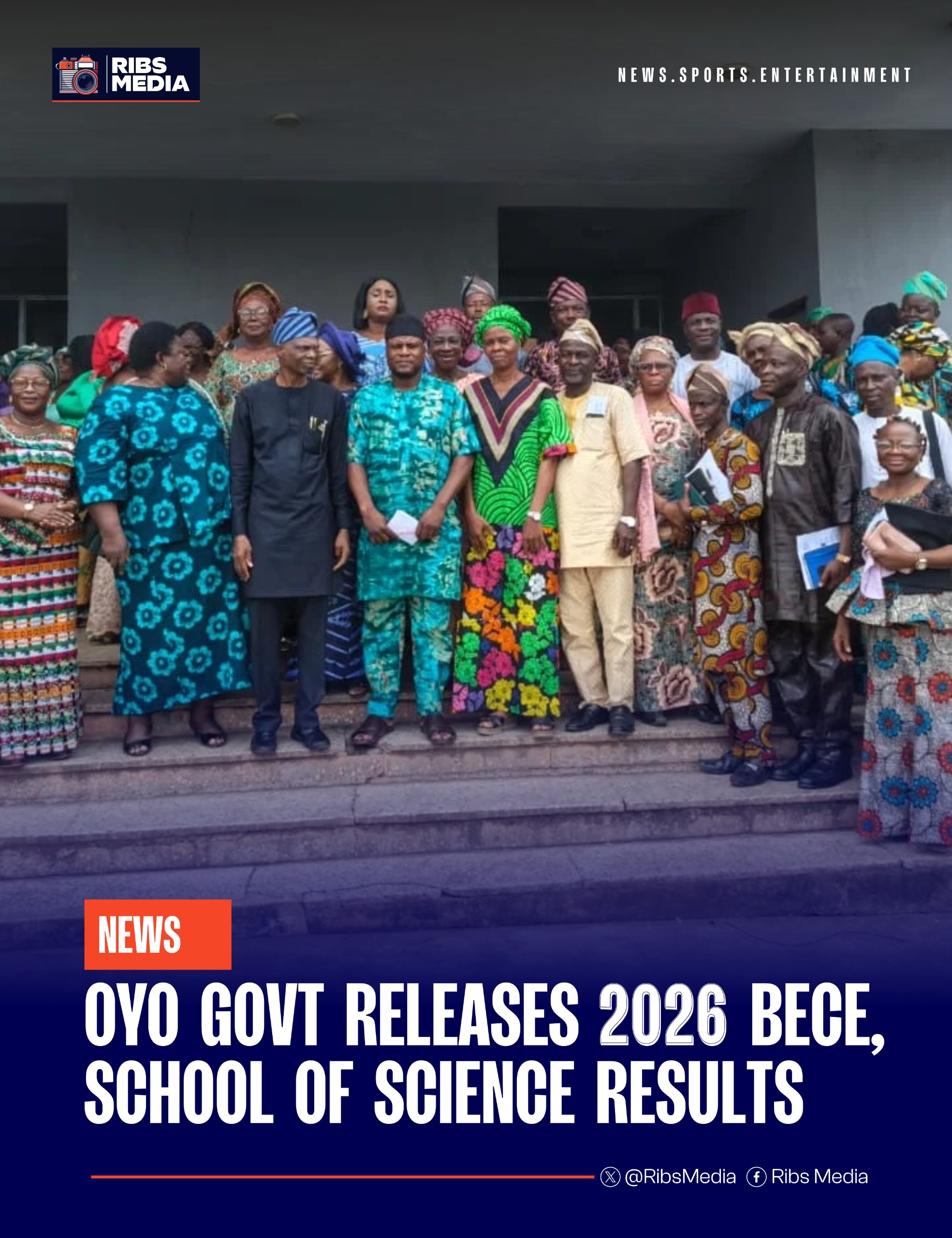 Oyo Govt releases 2026 BECE, school of science results