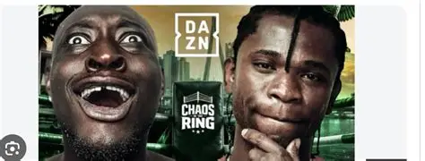 October 1: Speed Darlington warns Carter Efe ahead of celebrity boxing bout