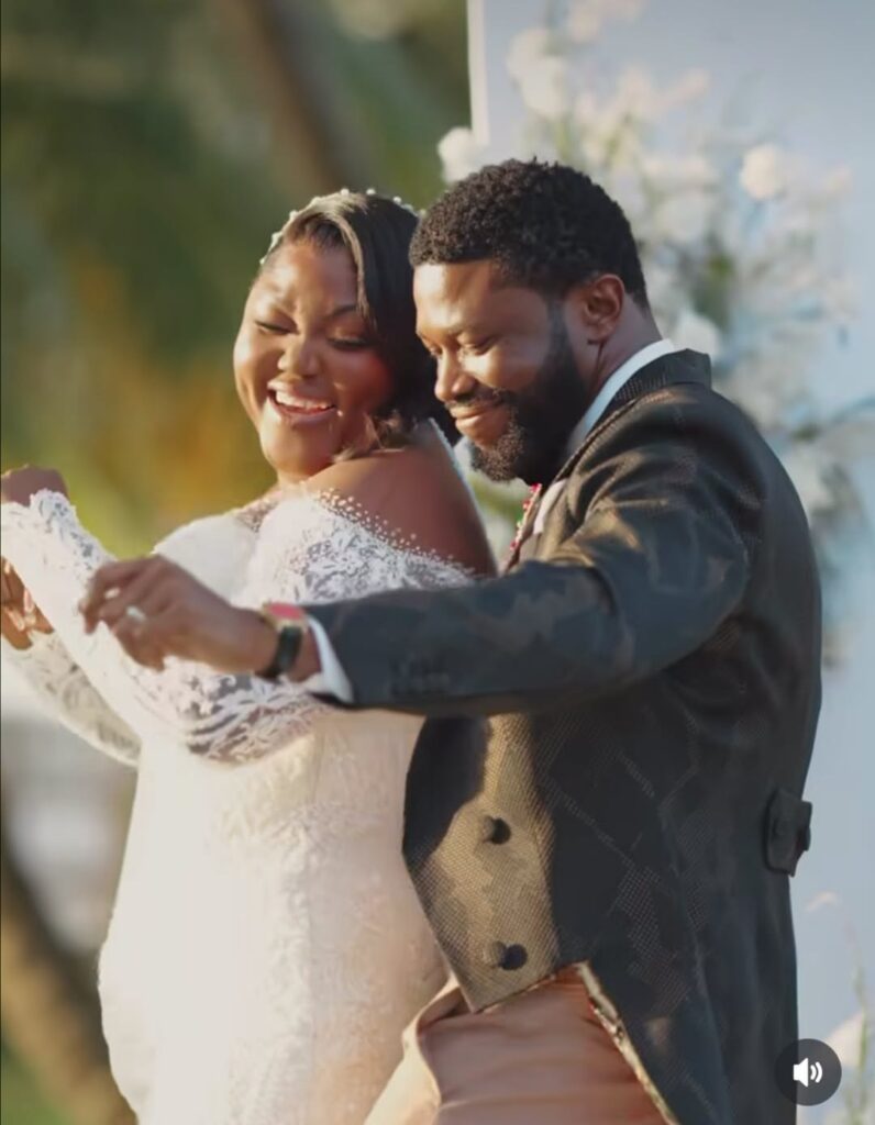 Stan Nze, Blessing Obasi renew wedding vows after five years