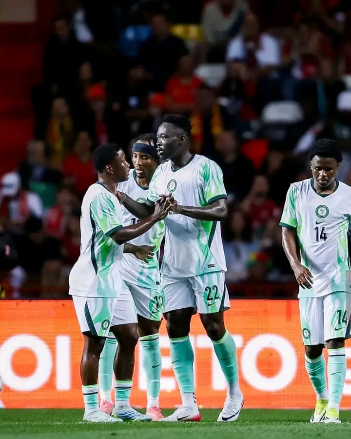 2027 AFCON Qualifier: Ilenikhena, Usor score on debut in Super Eagles’ comeback win over Madagascar