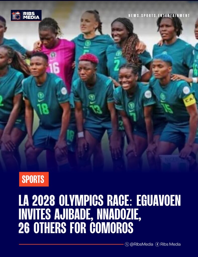 LA 2028 Olympics Race: Eguavoen invites Ajibade, Nnadozie, 26 others for Comoros