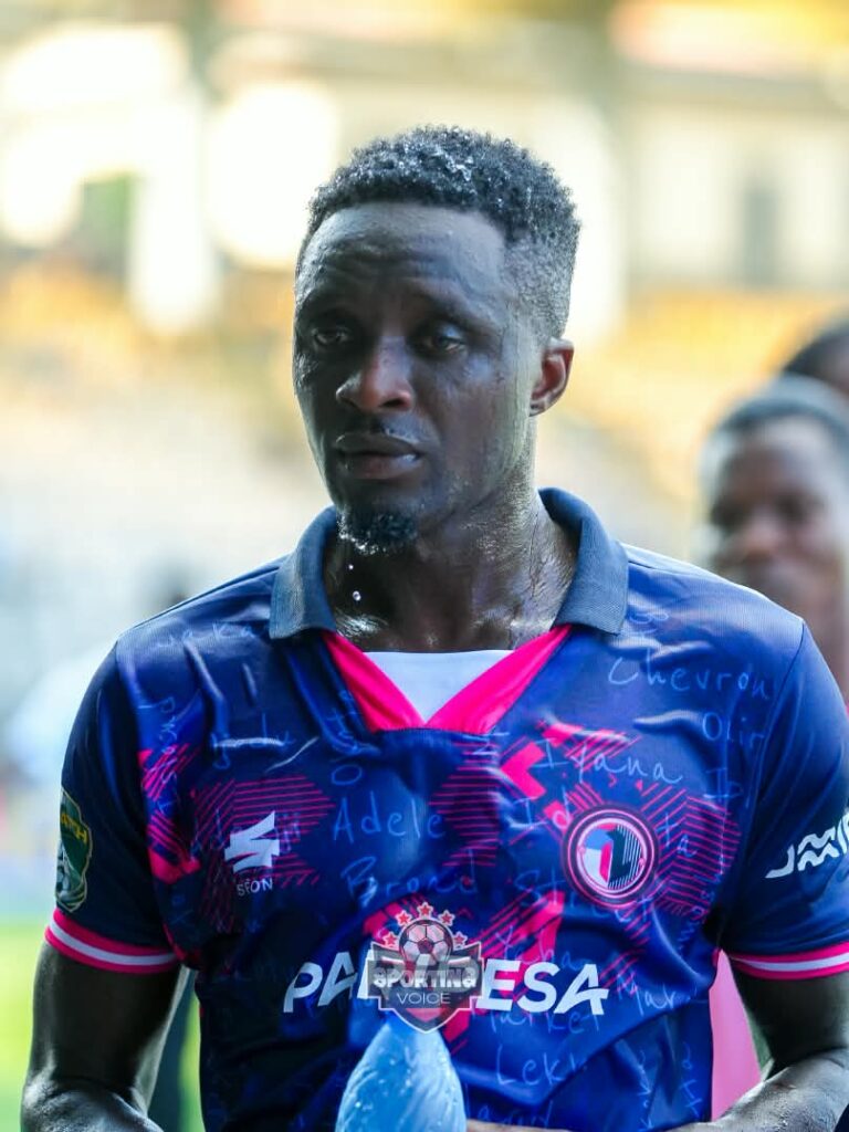 Euro-Match NPFL: Oshomo Tosin optimistic of great season despite Inter Lagos’ slow start