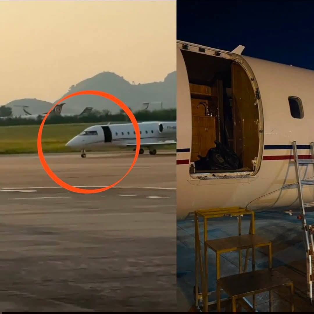 Panic at Abuja airport as aircraft loses door mid-air