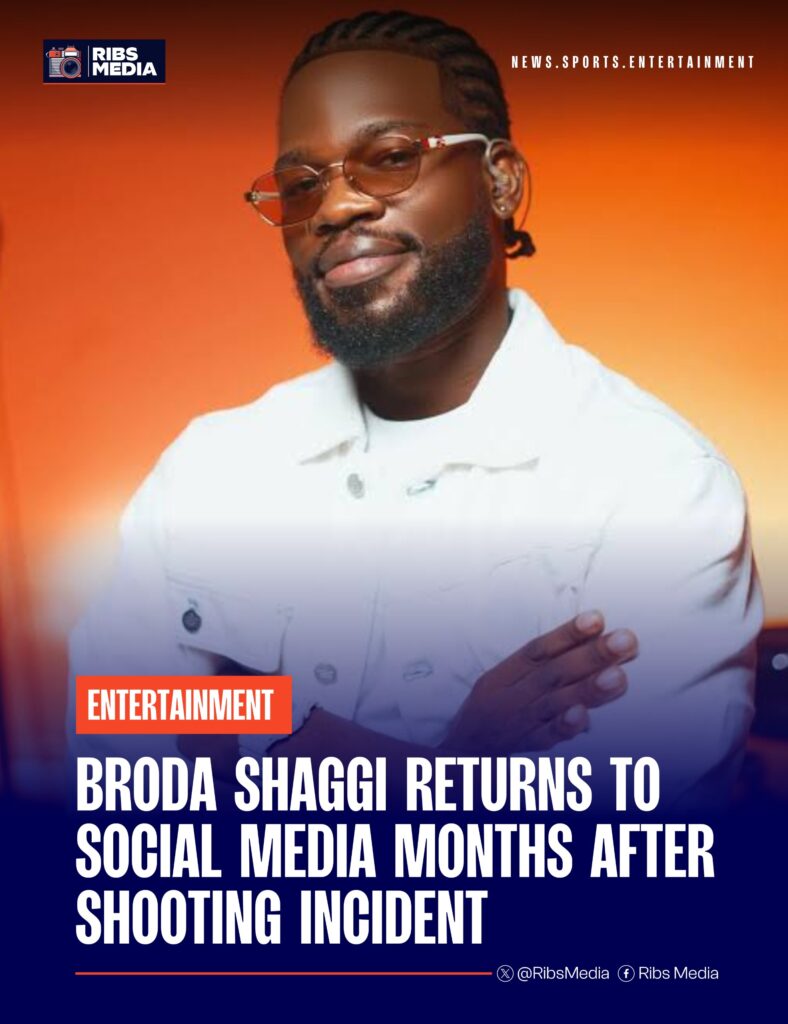 Broda Shaggi returns to social media months after shooting incident