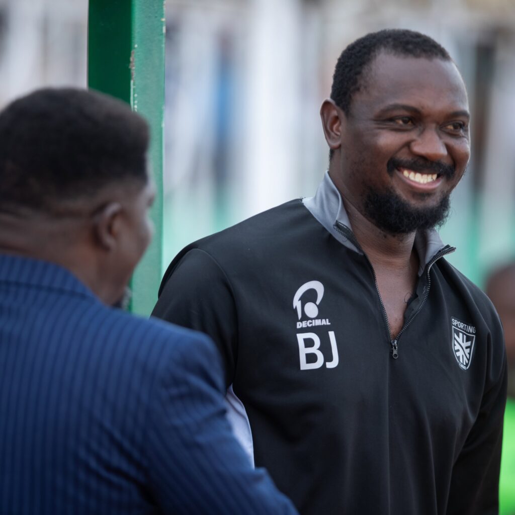 NPFL: Coach Buter hails Sporting Lagos' tactical masterstroke against Plateau United
