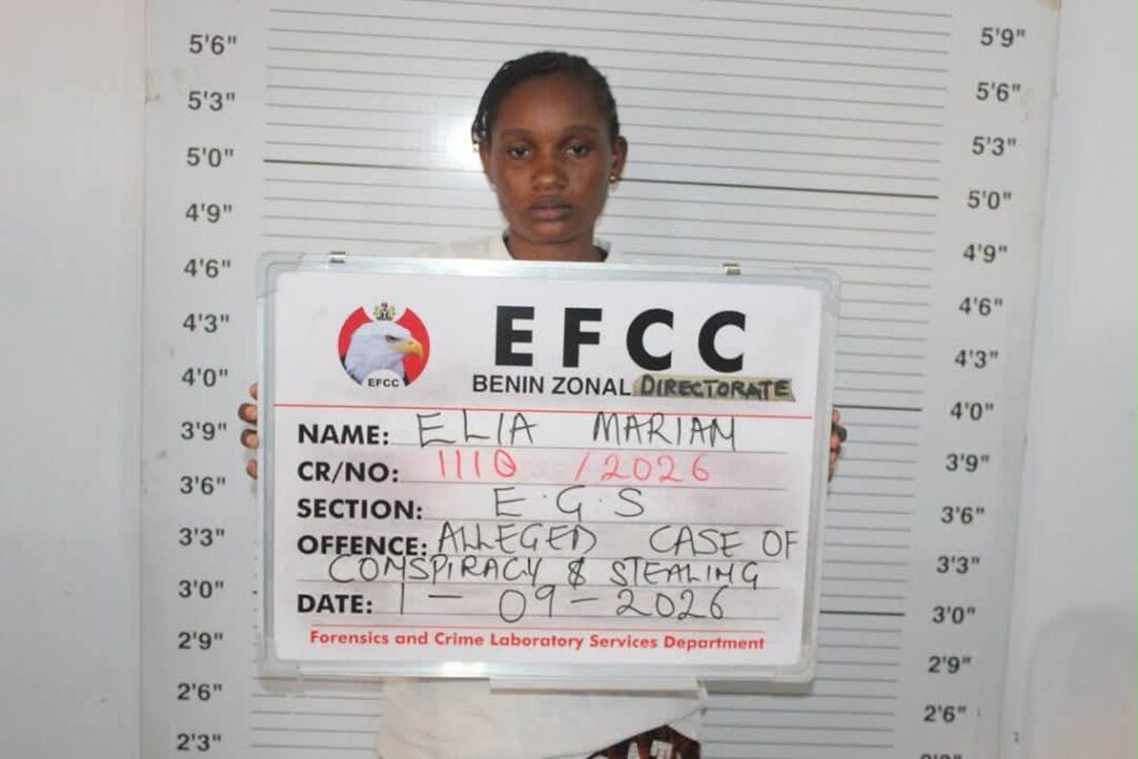 EFCC arraigns lovers for alleged N35m theft in Benin