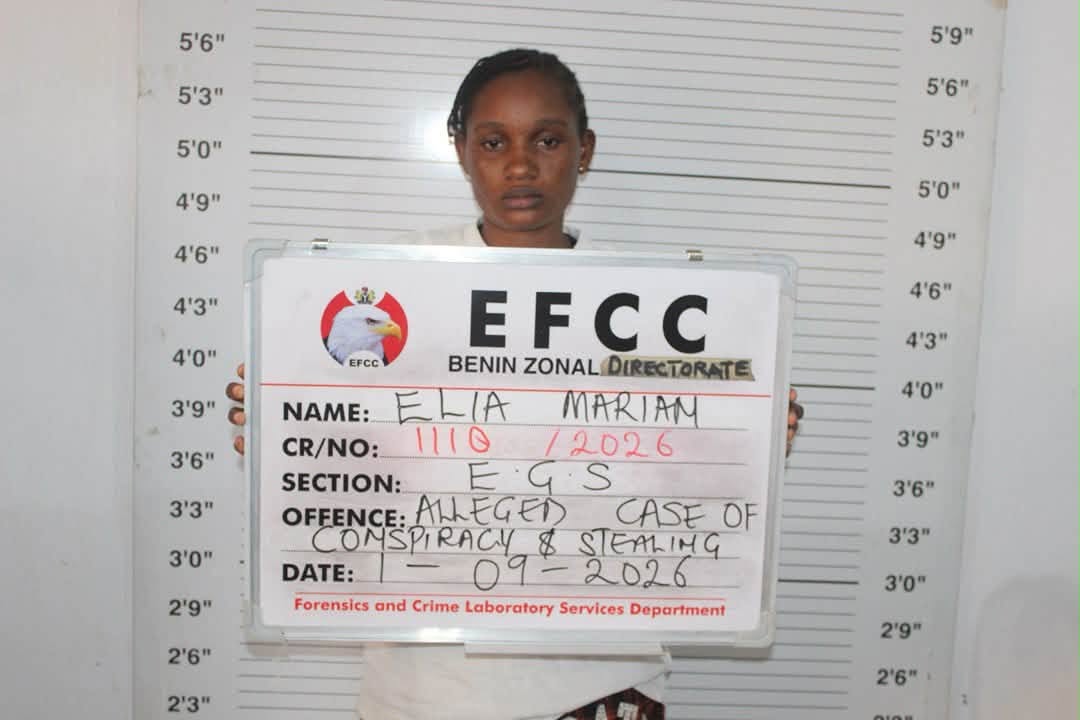 EFCC arraigns lovers for alleged N35m theft in Benin