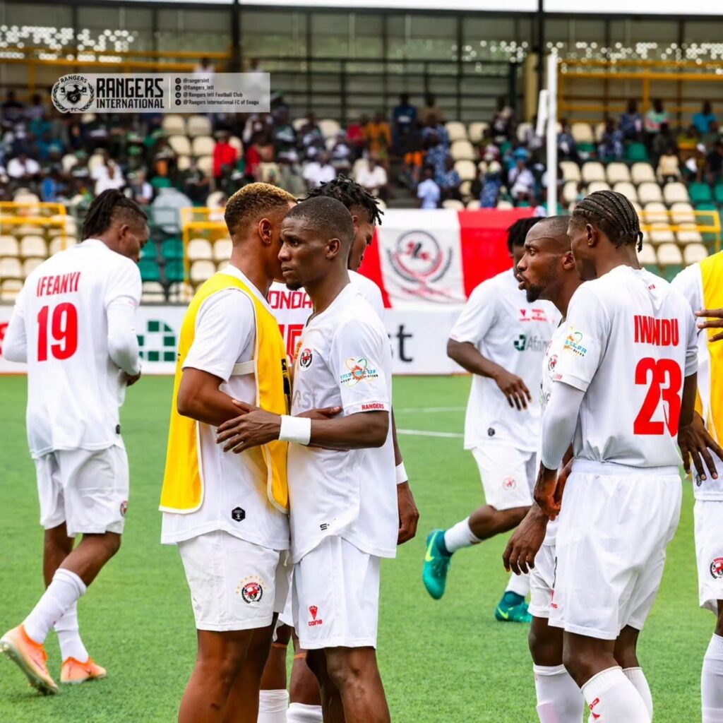 Rangers petition CAF over incidents in Abeokuta