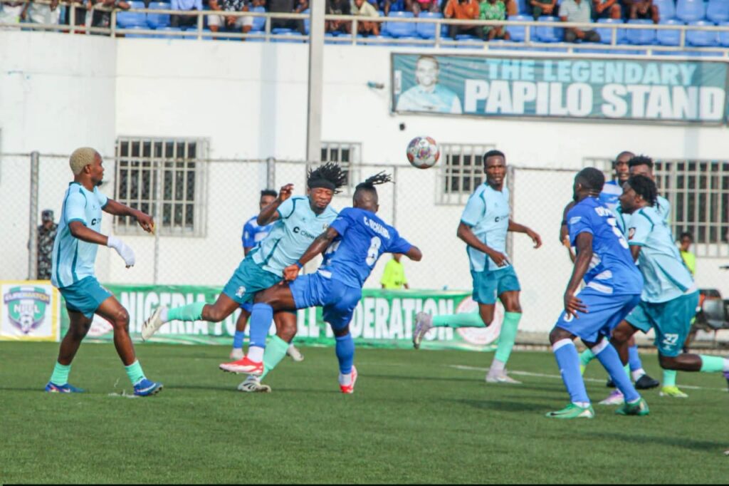 Euromatch NPFL: Centurion Obaje inspires Rangers to tame Wolves, Enyimba dim Shooting Stars to secure first victory