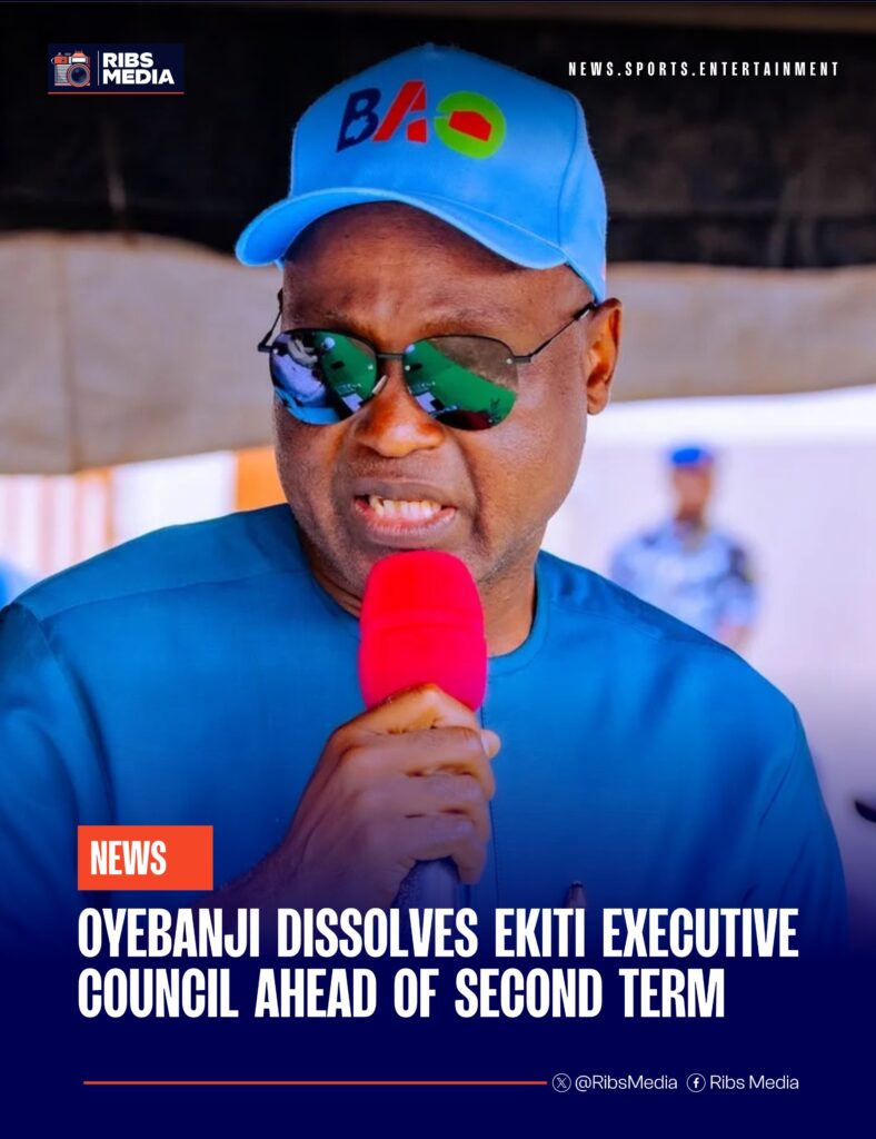Oyebanji dissolves Ekiti Executive Council ahead of second term