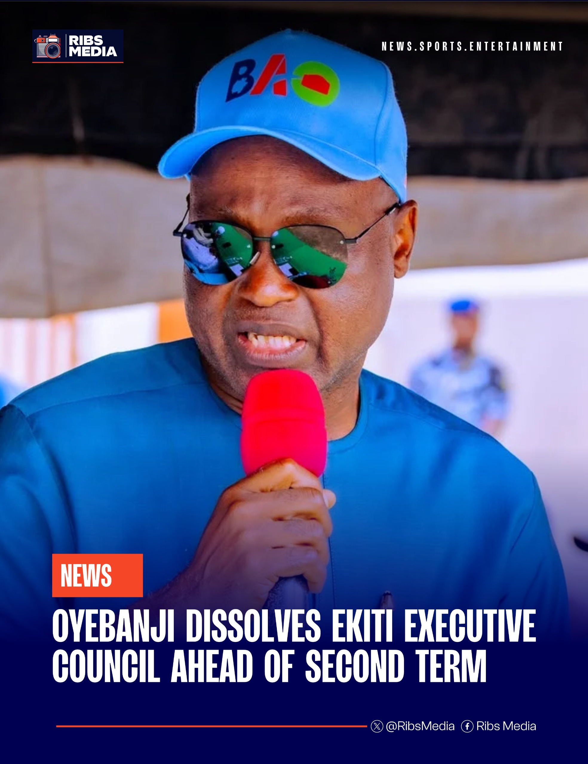 Oyebanji dissolves Ekiti Executive Council ahead of second term