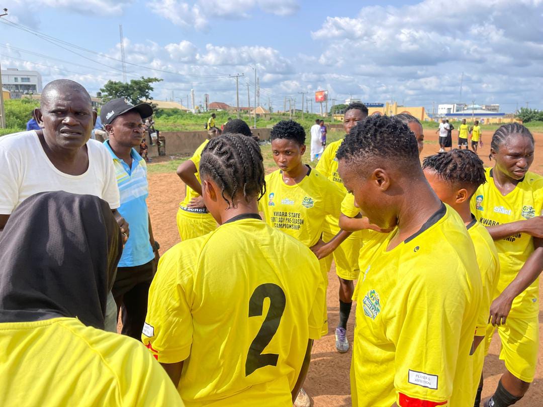 Nnorom Amarachi embraces brace as Kwara United Queens humble Champions Rise in test match