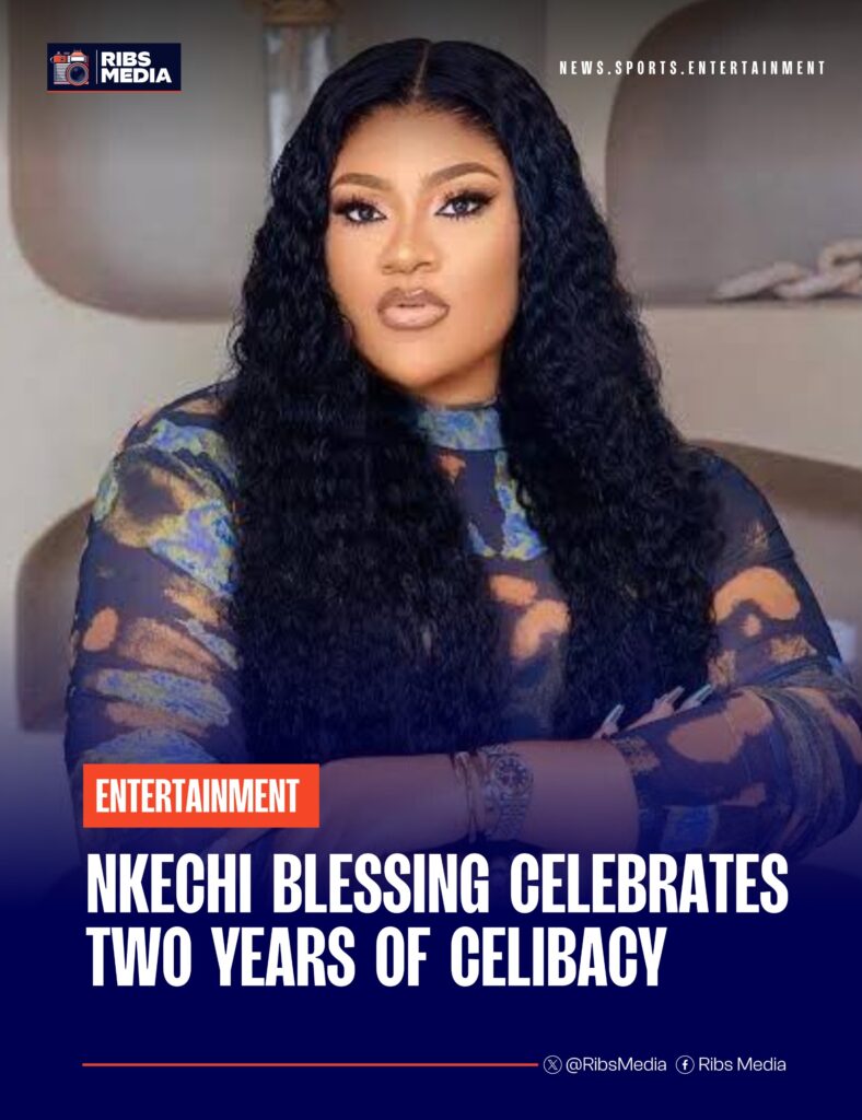 Nkechi Blessing celebrates two years of celibacy