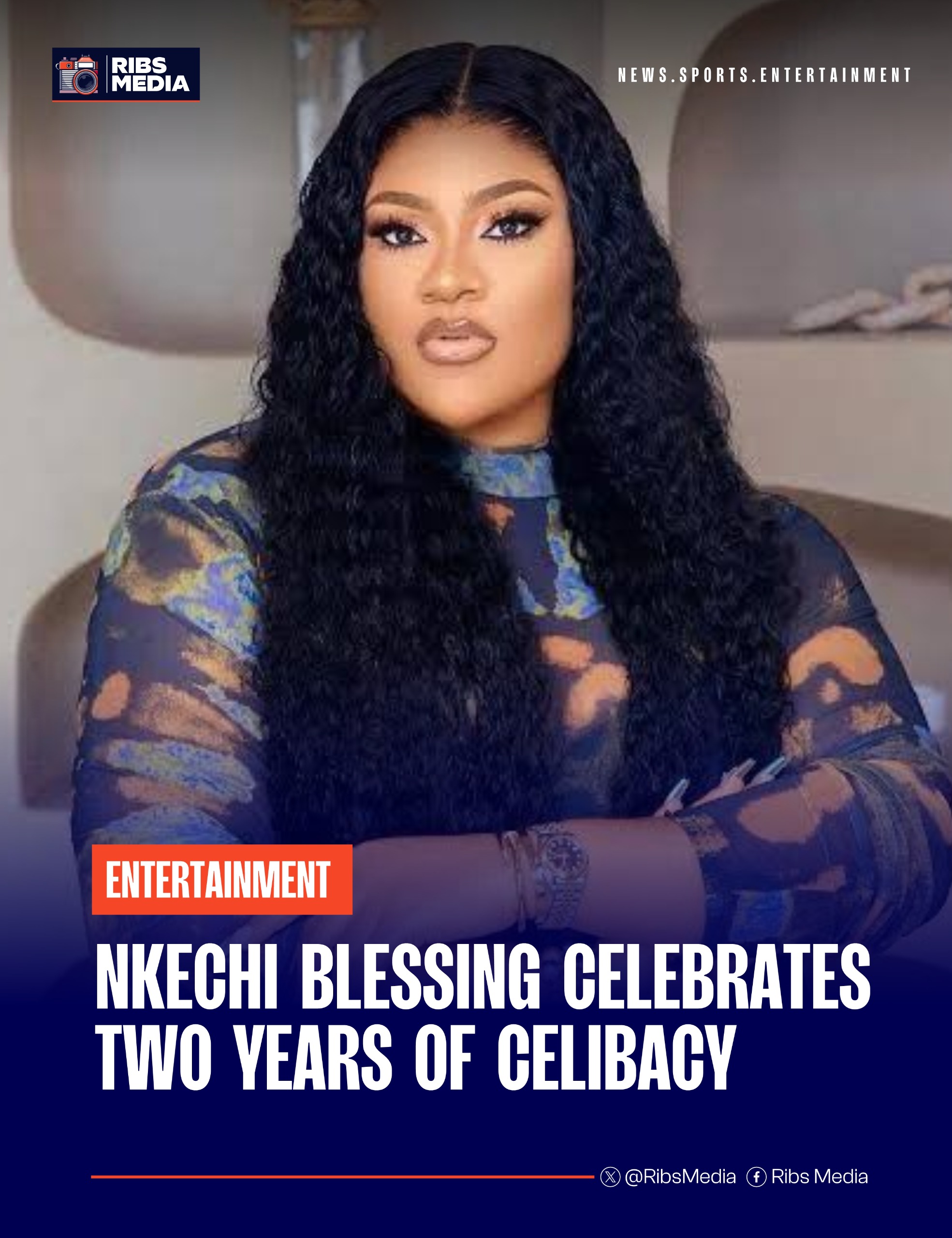 Nkechi Blessing celebrates two years of celibacy