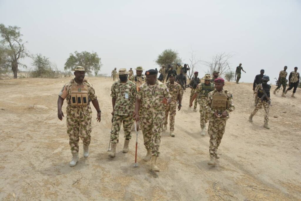COAS charges Operation HADIN KAI troops to sustain offensive against terrorists