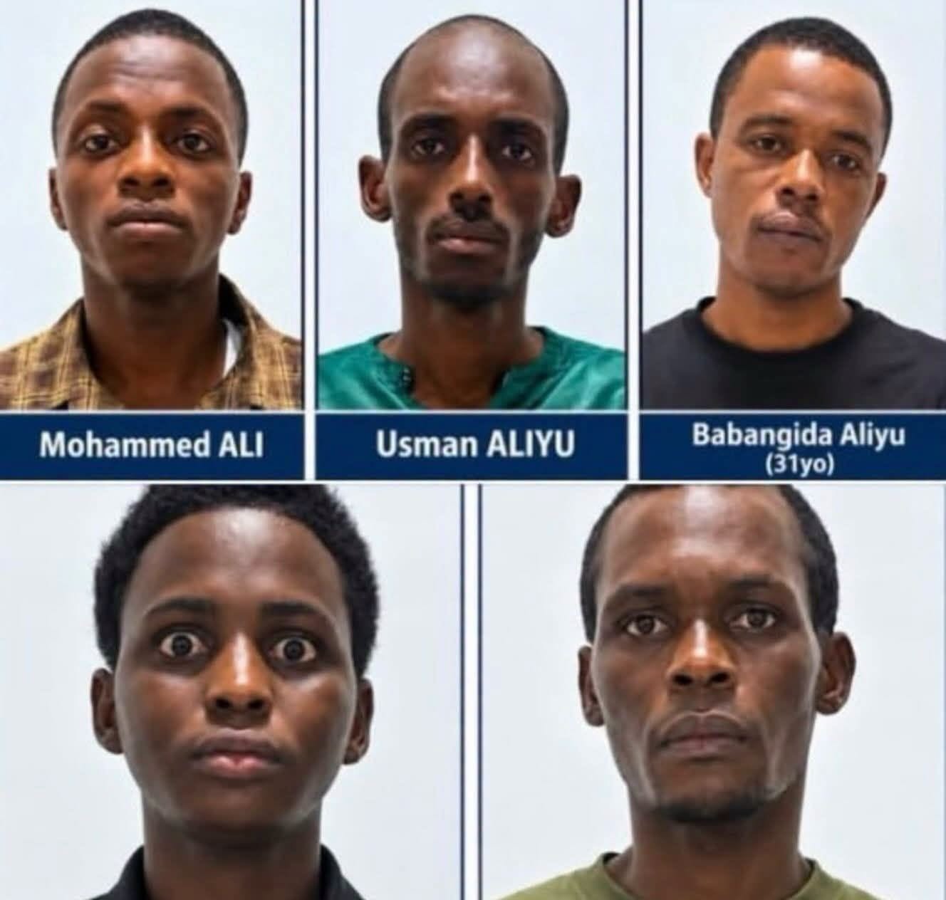 DSS arraigns five suspects over abduction of 20 NYSC members in Imo State